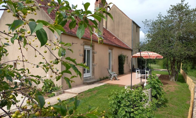 Torcy-et-Pouligny House | Gîte au val D'auxois