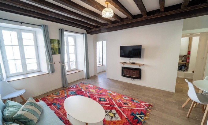 Remalard-en-Perche Apartment | Gîte Boiscorde au cœur du Perche - Centre de Rémalard