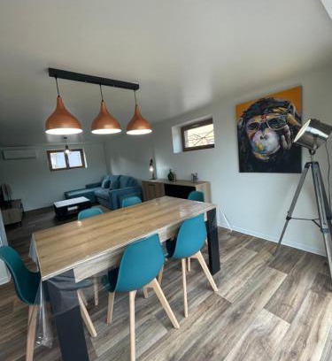 Muttersholtz Apartment | Gîte Centre Alsace proche d’Europa Park