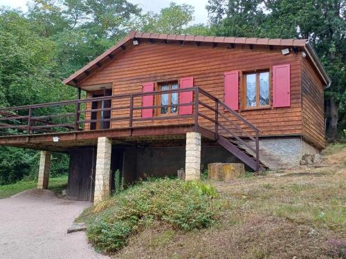 Jenzat House | Gîte champêtre confortable avec terrasse et jardin - FR-1-489-564