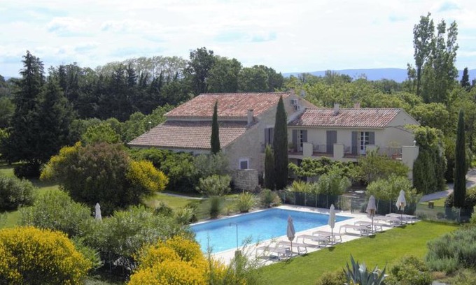 Monteux Apartment | Gîte Crillon - Mas Les Fleurs d'Hilaire