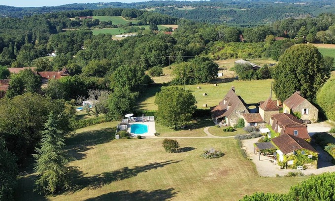 Le Buisson-de-Cadouin House | Gîte de Charme Pour 4 Personnes en Vallée de Dordogne