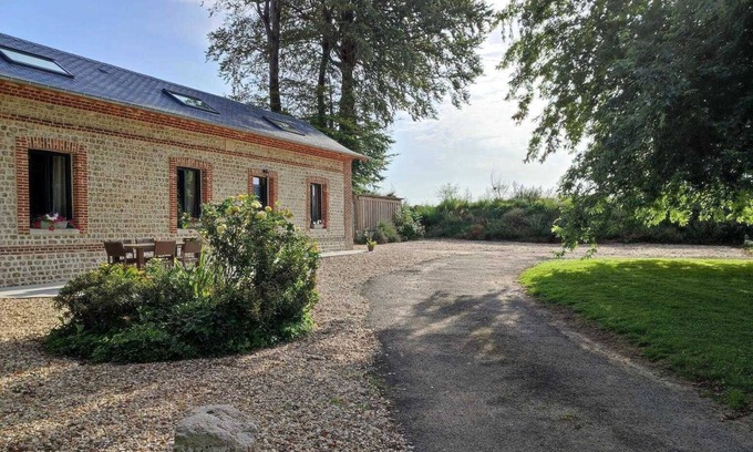 Ecretteville-les-Baons House | Gîte de la Ferme du Manoir