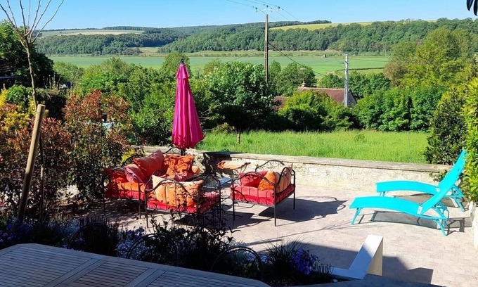 Tronchoy House | Gîte de la Tronchoyse, Entre Vins et Nature, Baignades en Rivières et Châteaux
