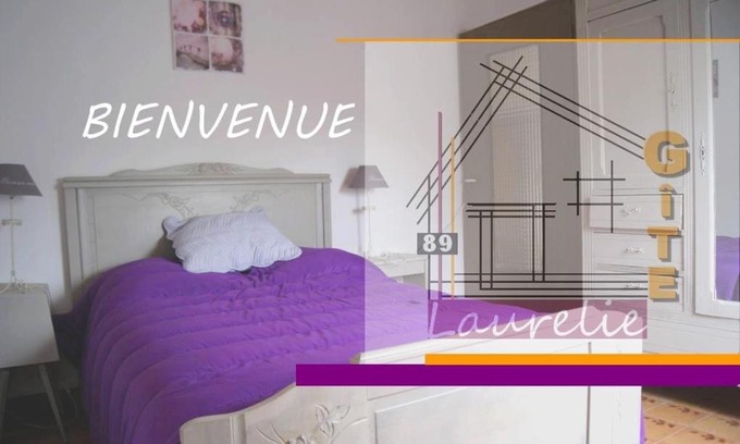 Andryes House | Gîte de Laurelie