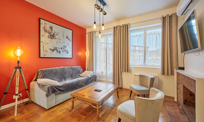 Pont-Audemer Apartment | Gîte des Mascarets - Appt pour 4