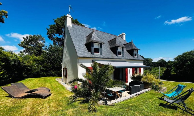 Landudec House | Gîte du Cosquer