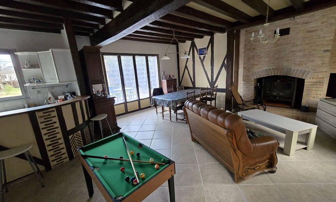 Poilly-lez-Gien House | Gîte du Puits Tournant