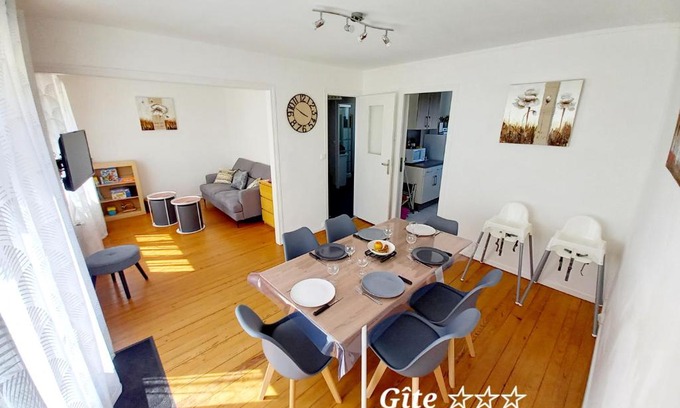Fecamp House | Gîte Fécamp idéalement situé ☆☆☆ Les Cocotines