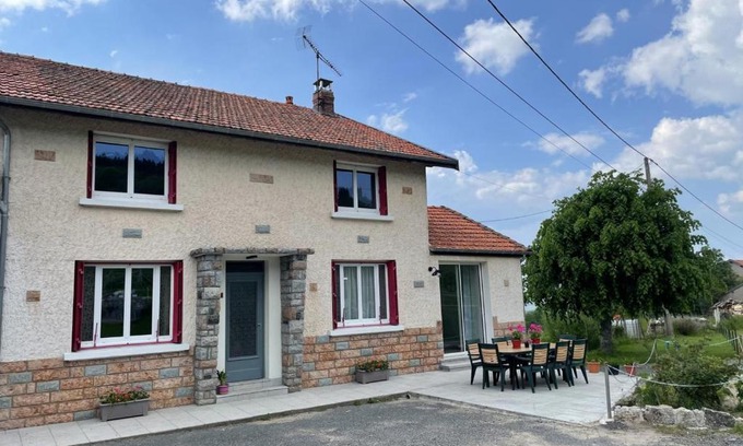Lavoine House | Gîte familial à la montagne avec jardin, terrasse et Wi-Fi - FR-1-489-332