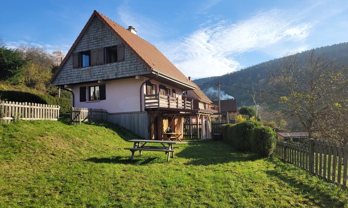 Neuviller-la-Roche Ski Chalet | Gîte Frien'ds