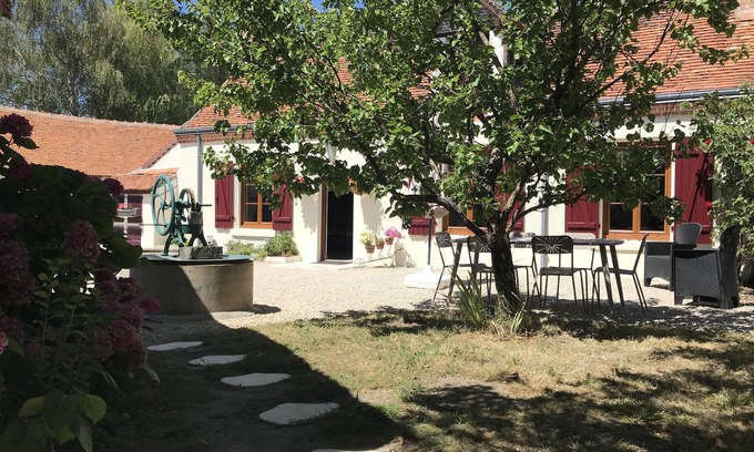 Tour-en-Sologne House | Gîte in Sologne between Loire château and Beauval zoo