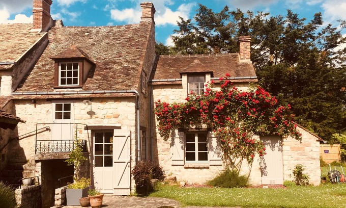Noisy-sur-Ecole House | Gîte La Forêt des Etoiles - Forêt de Fontainebleau - ideal for climbing!