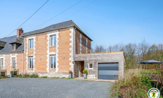 Sausseuzemare-en-Caux House | Gîte La Mare aux Saules