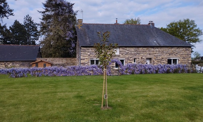 Plelan-le-Grand House | Gîte "La Maison de Rosalie" au Coeur de Brocéliande