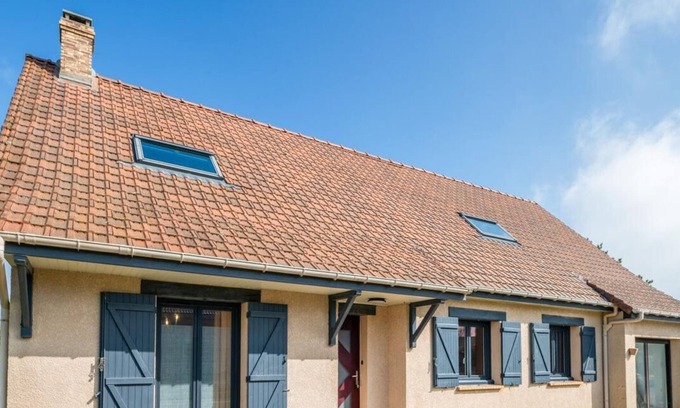 Saint-Jouin-Bruneval House | Gîte La Plage - SAINT JOUIN BRUNEVAL
