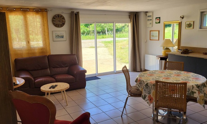 Grolejac House | Gîte La Salamandre