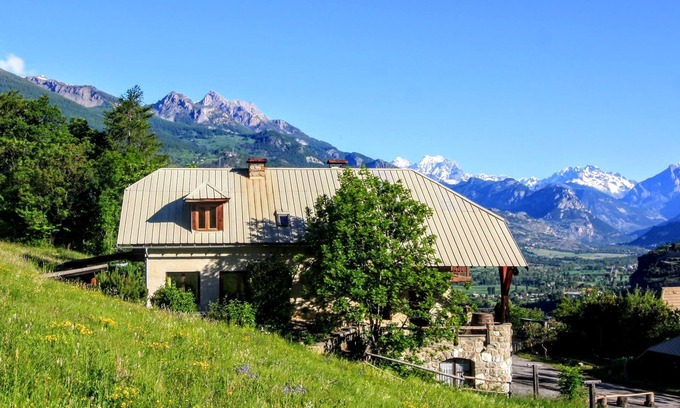 Risoul House | Gîte Le Champignon, Panoramic view, 3 stars