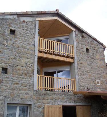 Monts du Pilat House | Gîte Le Croquant