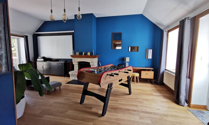 Sainte-Croix-Hague House | Gîte Le Petit Bacchus