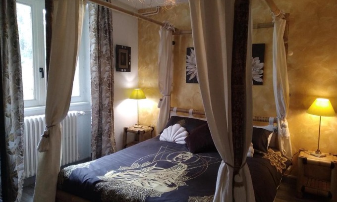 Allegre Apartment | Gîte "Les Bambous" 6 personnes, prestations bien-être, salle et aire de jeux enfants