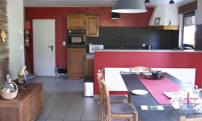 Neufchateau House | Gîte Les Framboisiers