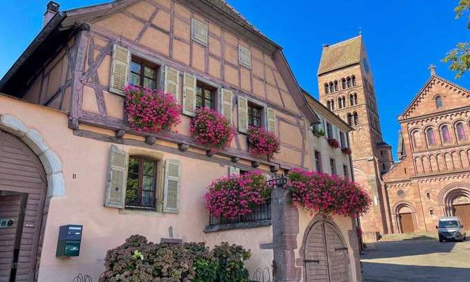 Gueberschwihr House | Gîte Madeleine et Clémentine