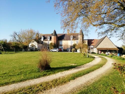 Questrecques House | Gîte manoir Les Camps Greslins