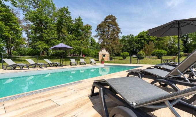 La Chatelaine Apartment | Gîte Parc des Chamois 3 chambres piscine chauffée