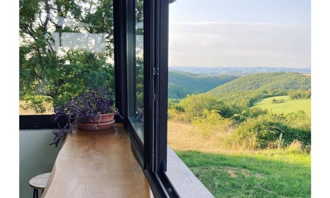 Laval House | Gîte Proche Rocamadour Avec vue Imprenable