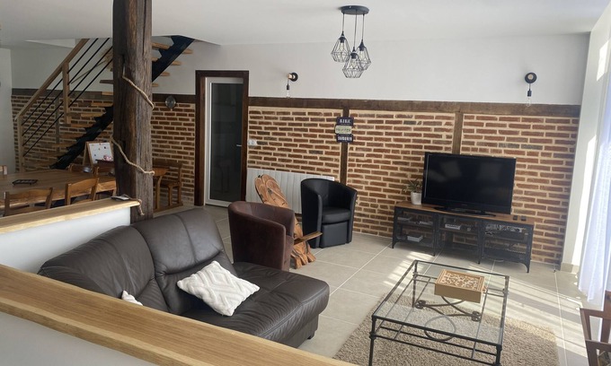 Lys-Saint-Georges House | Gîte Rénovée à Neuf à la Campagne