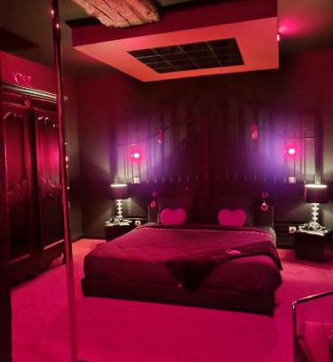 Maze Apartment | Gîte romantique Le GLAMOUR