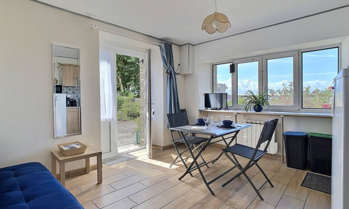 Pentrez Apartment | Gîte Villa Morgane (250 m from Pentrez beach)