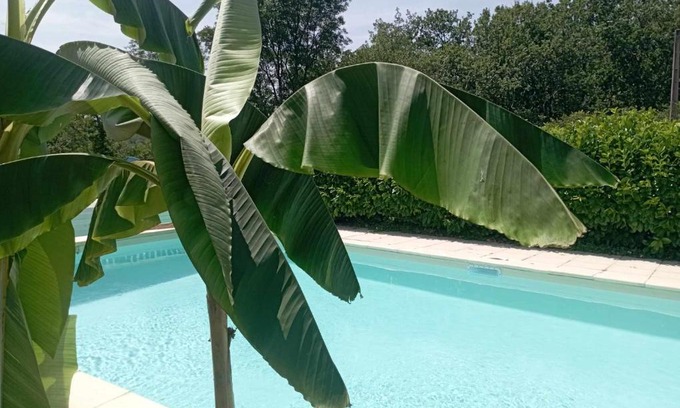 Salviac House | Gîtes NATURISTES Périgord Rocamadour Sarlat naturiste de mi mai à septembre