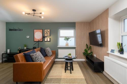 Plasnewydd Apartment | Gad Suite by Koya Homes - 2 Ensuite Bedroom Apartment, Cardiff City Centre, Free Parking