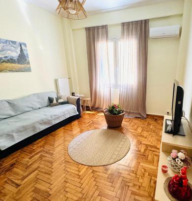 Ano Patisia Apartment | Gaia Casa Athens