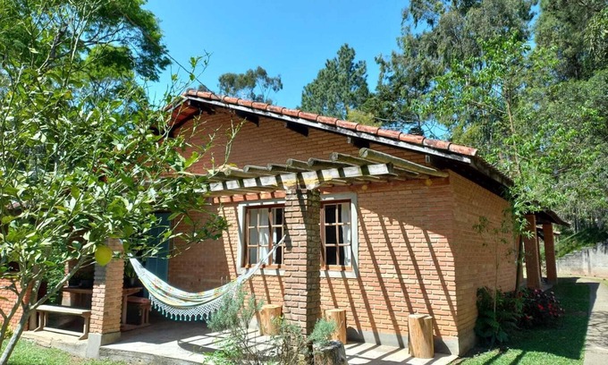 Ibiuna Cottage | Gaia Point, accommodation, relax surrounded by nature! Closed pet area next to the house