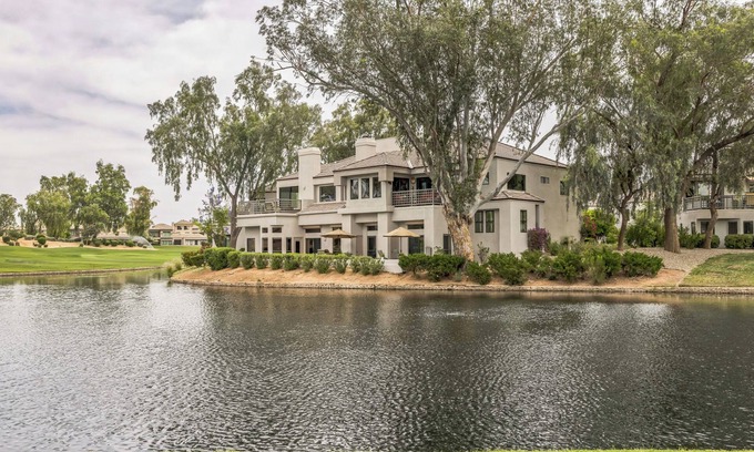 Paradise Valley Condo | GAINEY RANCH 4TH HOLE WATER VEIW AND GATED. BEST LOCTION IN TOWN