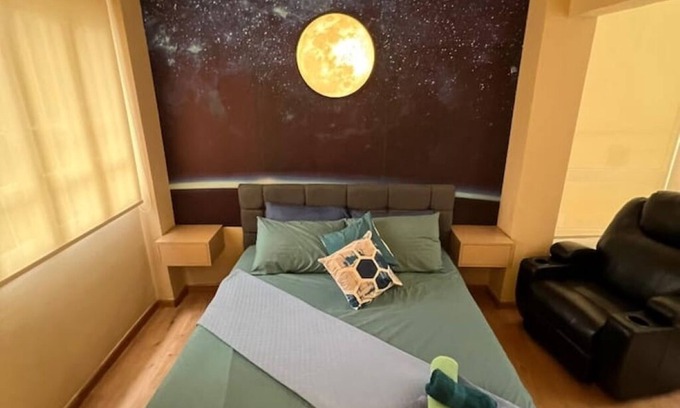 Achrafieh Apartment | Galactic Moonlight 1BR Apt, Achrafieh next Museum