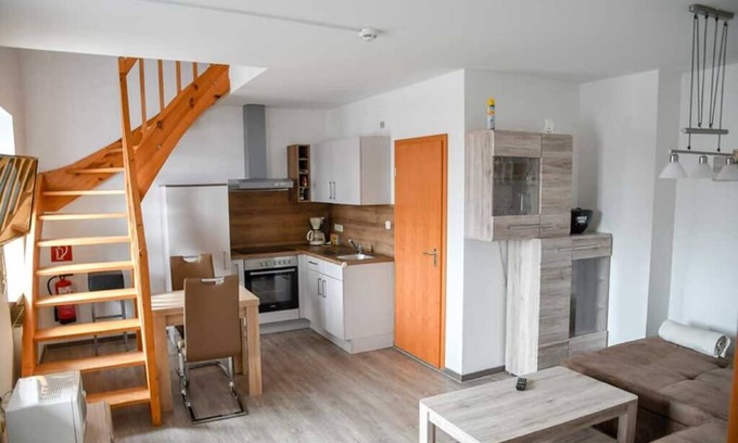 Treffelstein Apartment | Galerie Wohnung für 3 Personen in Seenähe