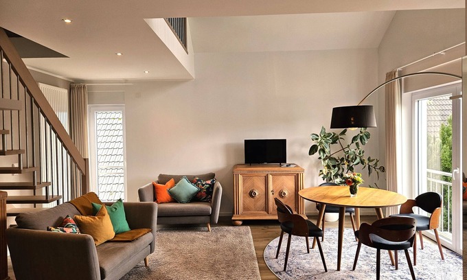Warendorf Apartment | Galeriewohnung Warendorf, 1-4 Pers