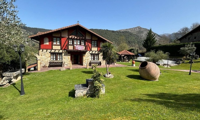 Dima Cottage | Galeuska Espectacular Vivienda Situada Dentro del Parque Natural de Urkiola