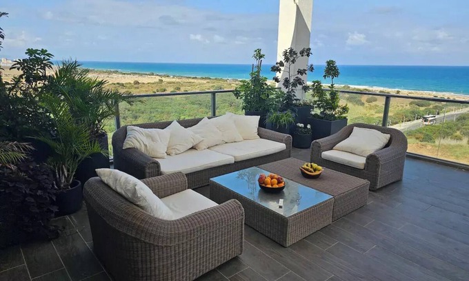 Nahariya Apartment | Gali Achziv Penthouse