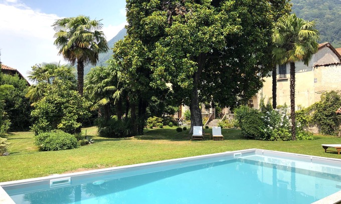 Cittiglio Villa | Galli Villa - classified as historical monument