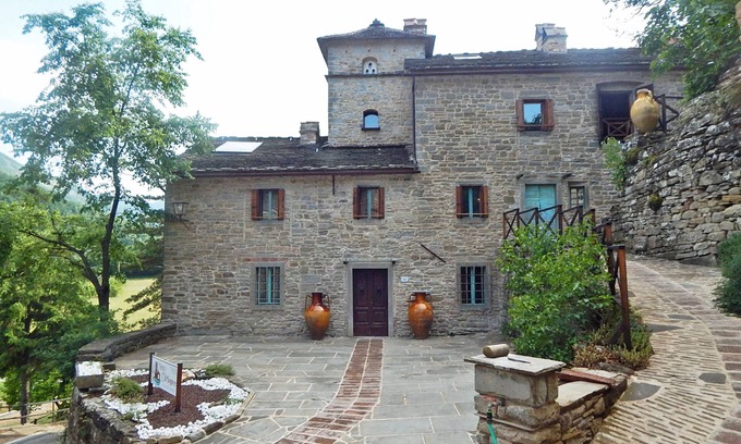 Firenzuola Apartment | Gamberullo: accommodation in old house of 700 in the valley of the river Santerno