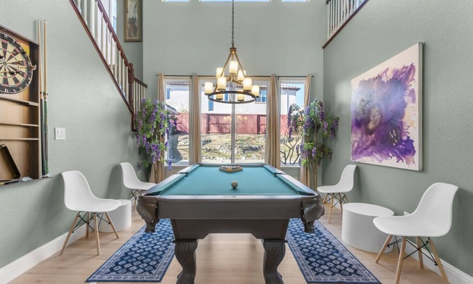 El Dorado Hills House | Game Lovers' Retreat: 4000 sqft of Fun
