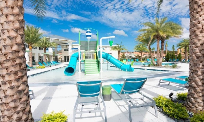 Veranda Palms House | Game Room plus Private Pool 4BR Disney Area
