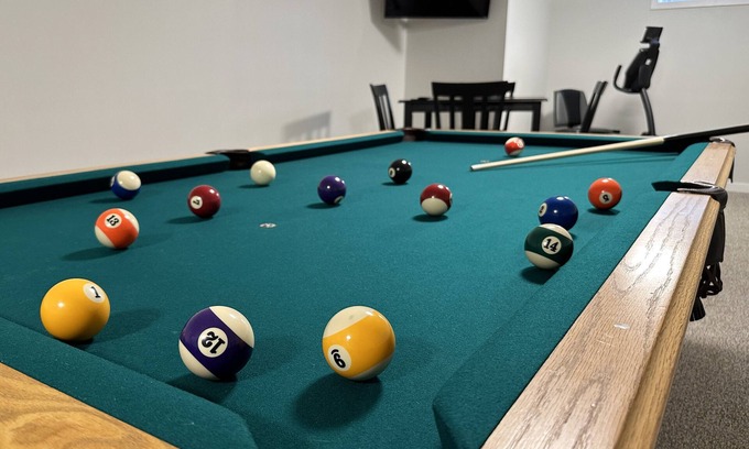 Middlebury House | Game Room | Pool Table | Foosball|Family Focused|