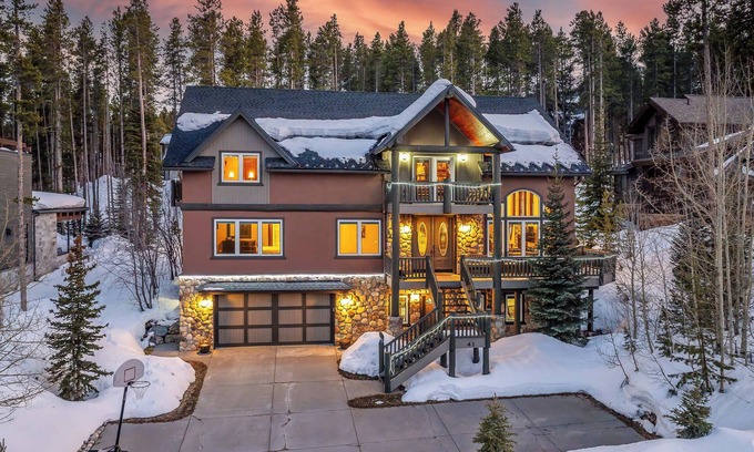Boulder Ridge House | Game Room, Theater + Hot Tub Bliss | Ski Hill Sanctuary