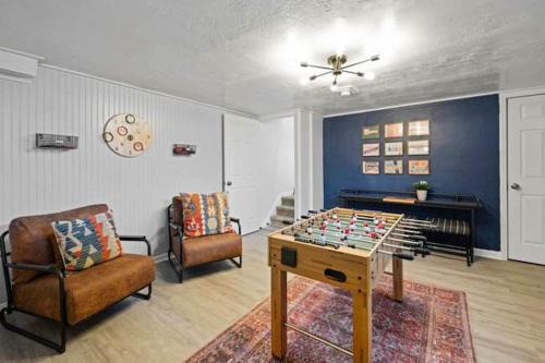 Tremonton House | Game Room Tremonton Trail and Parks Nearby